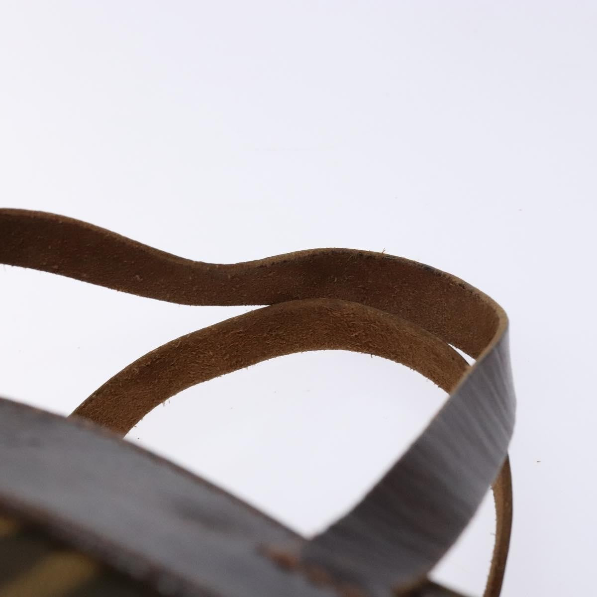 Fendi Vintage Zucca Zucca canvas, BROWN, CANVAS, Handbag