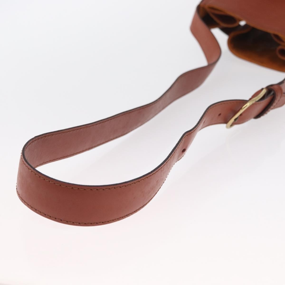 Louis Vuitton Vintage Sac d'Epaule Handbag Epi Leather, BROWN, LEATHER, Shoulder bag