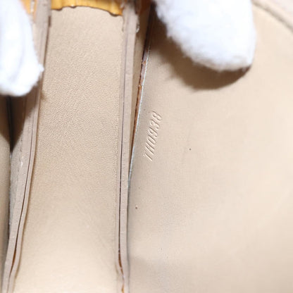 Louis Vuitton Lexington Pochette Monogram Vernis, BEIGE, PATENT_LEATHER, Clutche & pouche