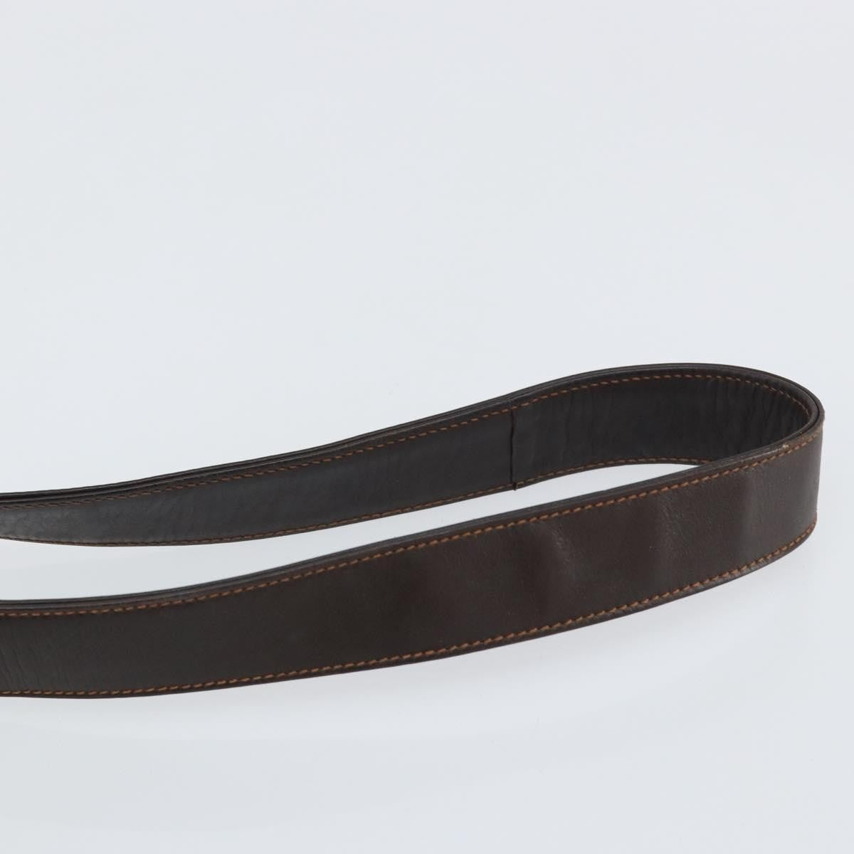 Gucci Sherry line shoulder bag Leather, BROWN, LEATHER, Shoulder bag