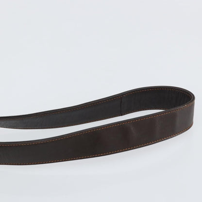 Gucci Sherry line shoulder bag Leather, BROWN, LEATHER, Shoulder bag