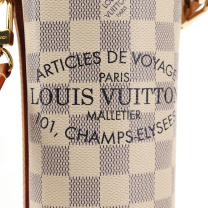 Louis Vuitton Bottle Holder Bag Damier, MULTICOLOUR, CANVAS, Travel bag