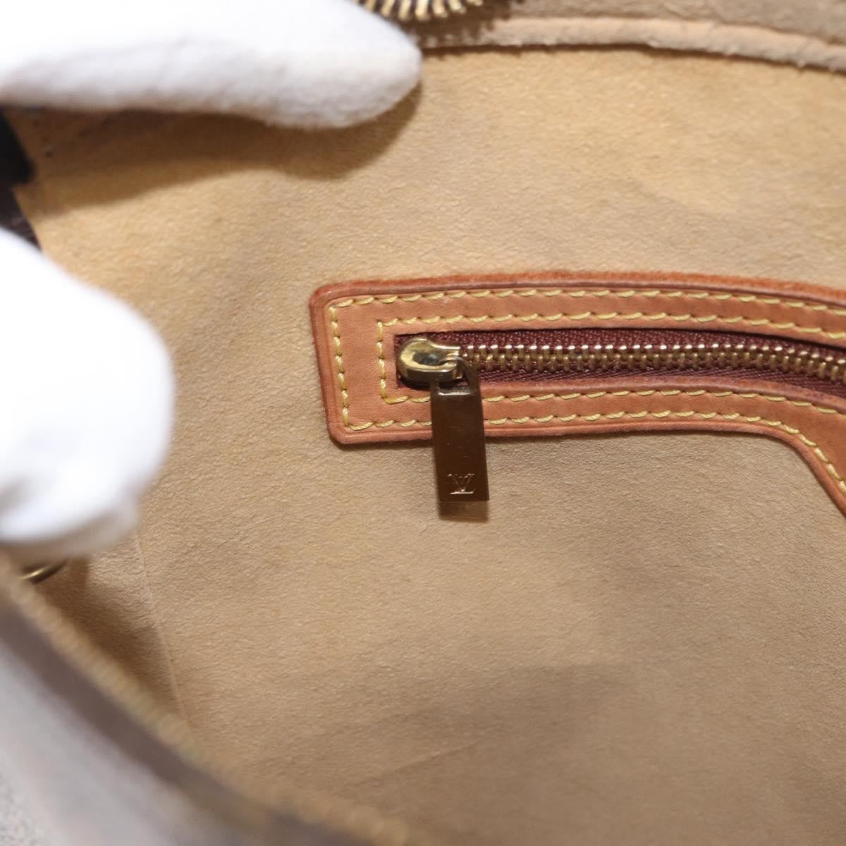 Louis Vuitton Looping Handbag Monogram Canvas, BROWN, CANVAS, Shoulder bag