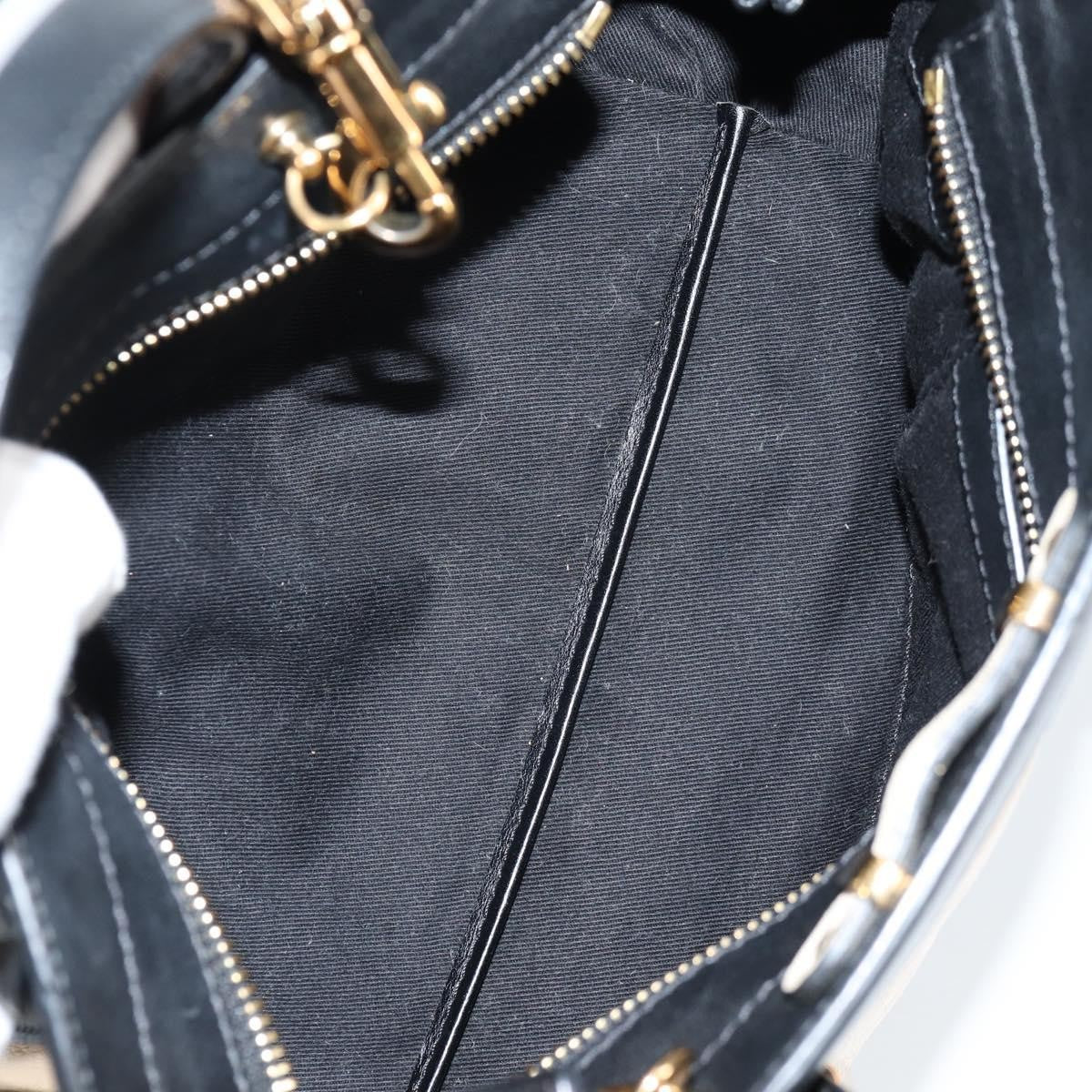 Chloe Alice Satchel Leather, WHITE, LEATHER, Handbag