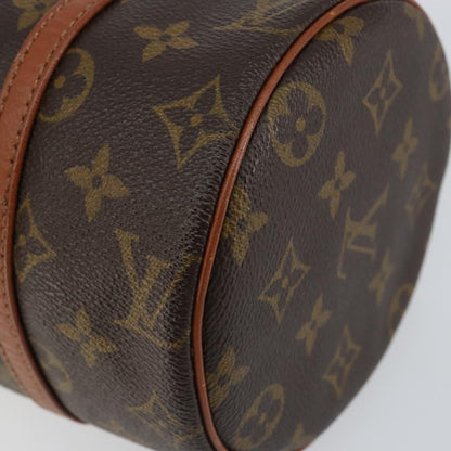 Louis Vuitton Papillon Handbag Monogram Canvas, BROWN, CANVAS, Handbag