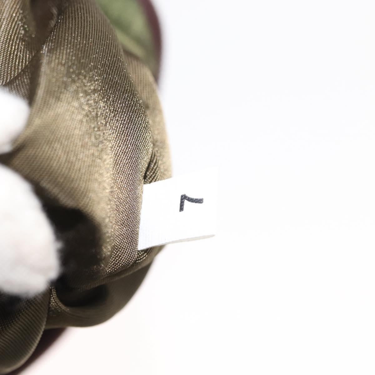 Prada Resin Handle Tote Tessuto, KHAKI, NYLON, Tote bag