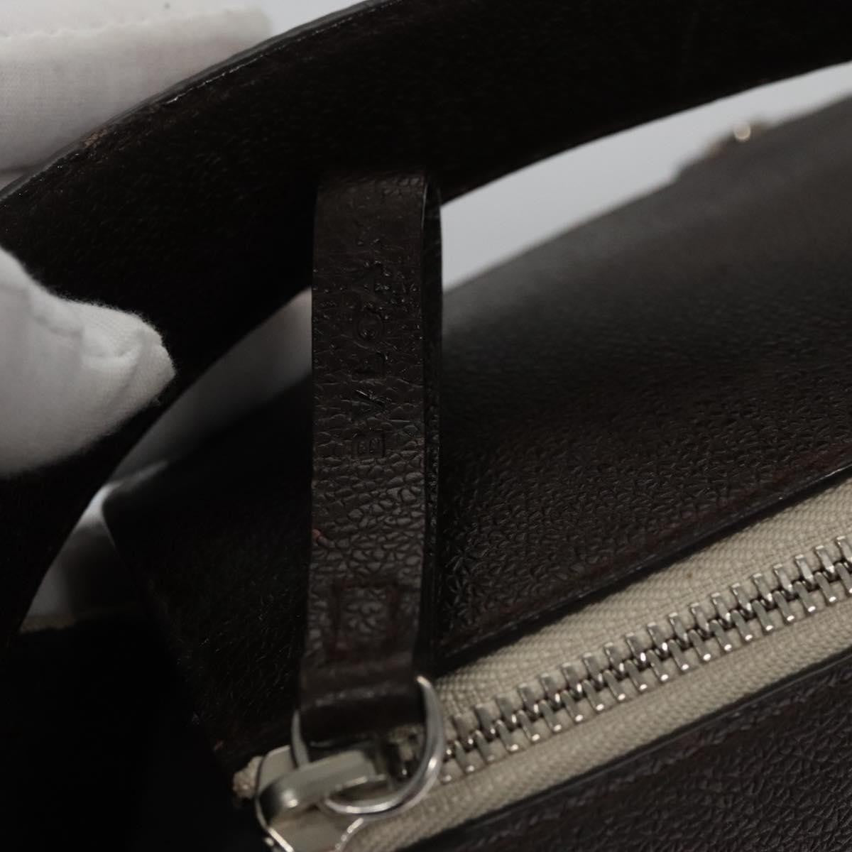 Bvlgari B.Zero1 Logomania Bag Canvas with Leather, BEIGE, CANVAS, Handbag