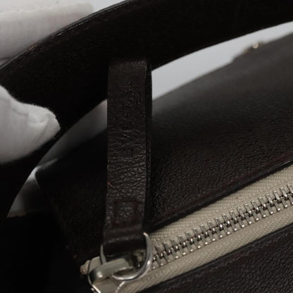 Bvlgari B.Zero1 Logomania Bag Canvas with Leather, BEIGE, CANVAS, Handbag