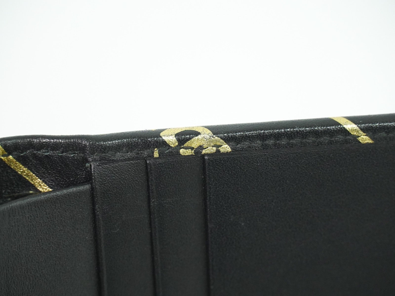 Gucci GG Marmont Wallet Leather, BLACK, LEATHER, Wallets