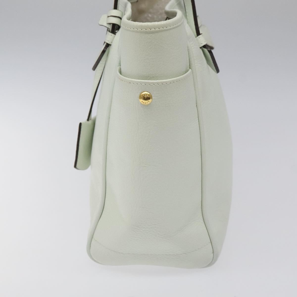 Loewe Heritage Tote Leather, WHITE, LEATHER, Tote bag