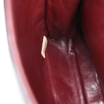 Chanel Vintage Envelope Flap Bag Quilted Lambskin, BLACK, LEATHER, Shoulder bag