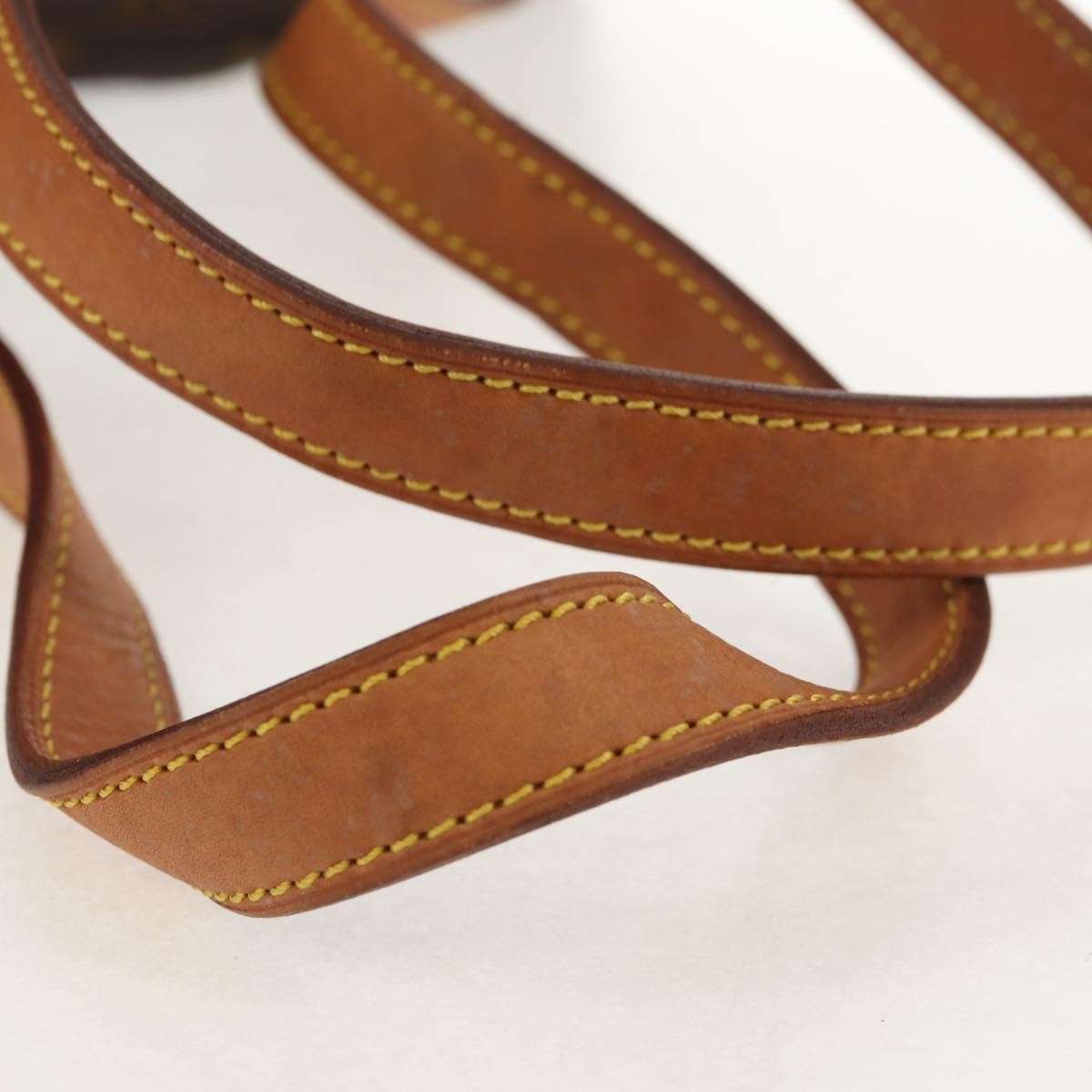 Louis Vuitton Montsouris Backpack Monogram Canvas, BROWN, CANVAS, Backpack