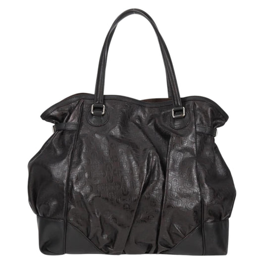 Gucci Full Moon Tote Leather, BLACK, LEATHER, Tote bag