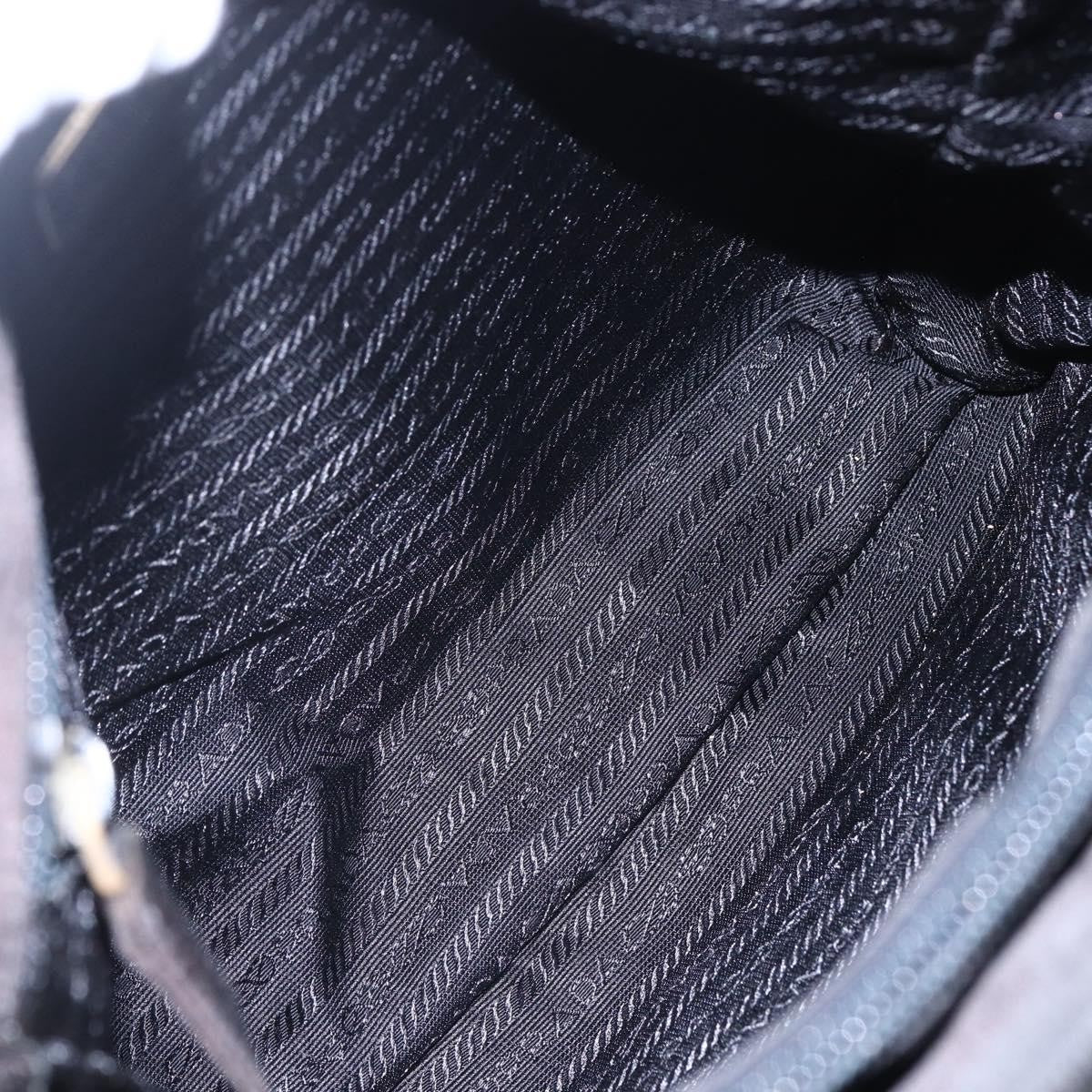 Prada Vintage Tote Tessuto, BLACK, NYLON, Tote bag