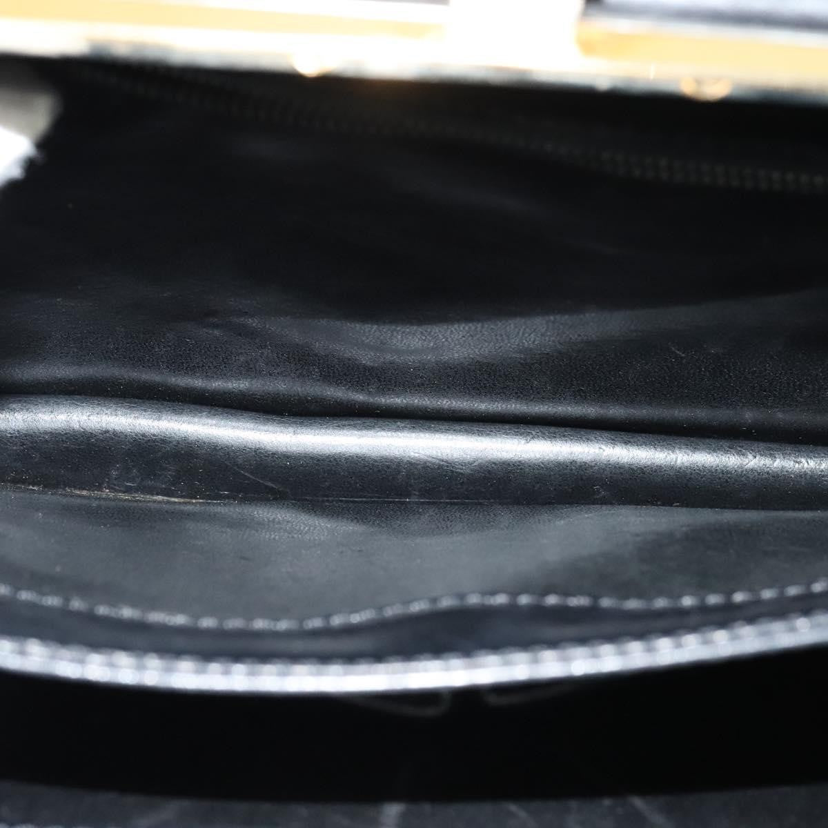 Celine Shoulder Bag Leather, BLACK, LEATHER, Shoulder bag