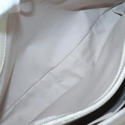 Louis Vuitton Passy Tote Epi Leather, WHITE, LEATHER, Tote bag