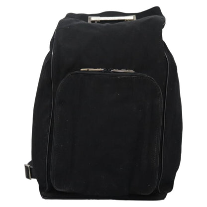 Gucci Shoulder Bag Canvas, BLACK, CANVAS, Shoulder bag