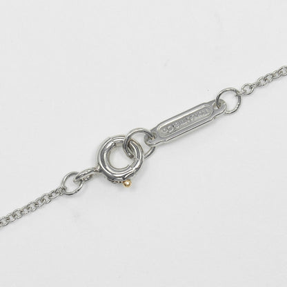 Tiffany & Co. Cross Pendant Platinum and Diamonds, SILVER, PLATINUM, Pendant & Charms