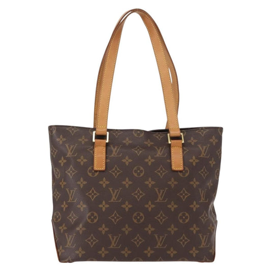 Louis Vuitton Cabas Piano Monogram Canvas, BROWN, CANVAS, Tote bag