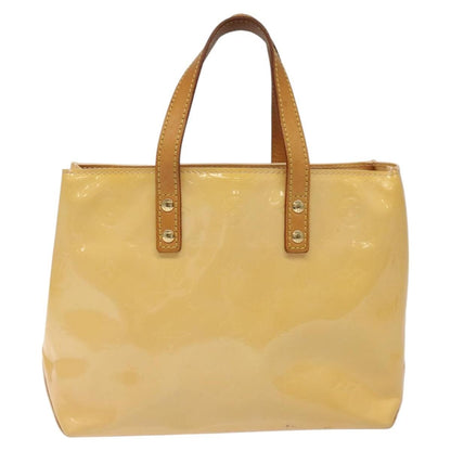 Louis Vuitton Vernis Houston Bag labellov, YELLOW, LEATHER, Handbag