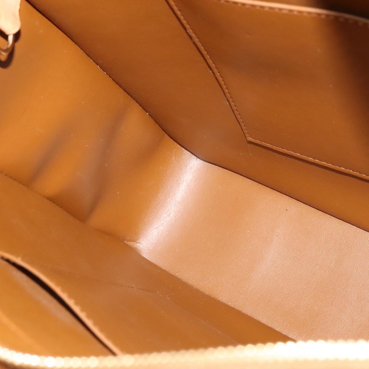 Louis Vuitton Columbus Handbag Monogram Vernis, BROWN, PATENT_LEATHER, Tote bag