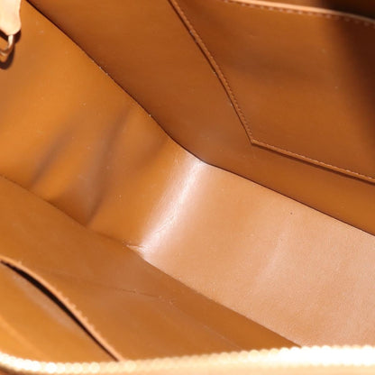 Louis Vuitton Columbus Handbag Monogram Vernis, BROWN, PATENT_LEATHER, Tote bag