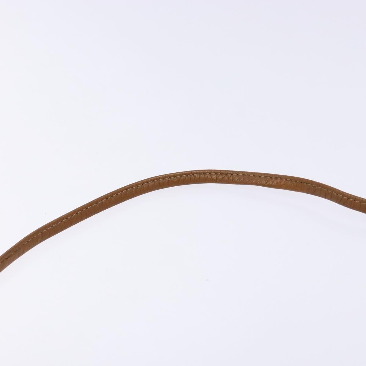 Christian Dior Vintage Honeycomb Flap Crossbody Bag Coated Canvas, BEIGE, PVC, Crossbody bag