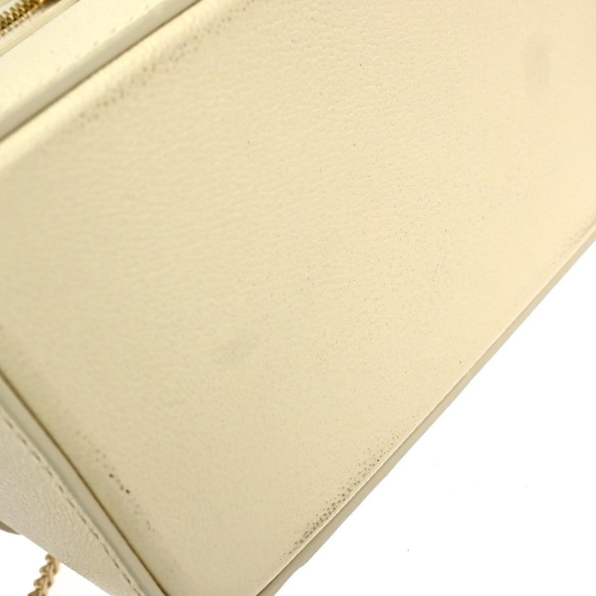 Bvlgari Forever Serpenti Vanity Bag Leather, BEIGE, LEATHER, Handbag