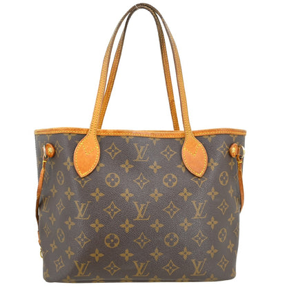 Louis Vuitton Neverfull Bandouliere Inside Out Monogram Canvas with Leather, Brown, Canvas, Tote Bag