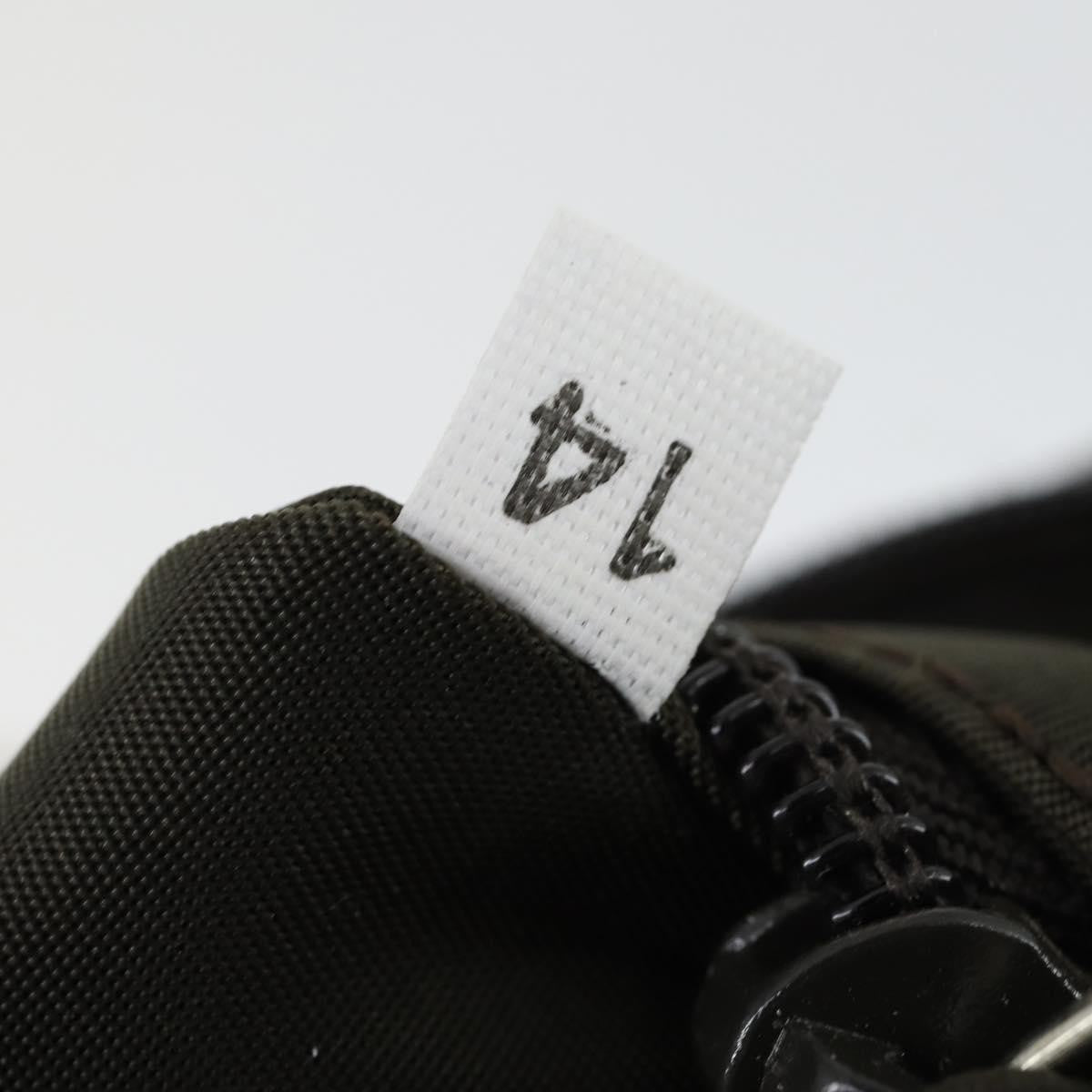 Prada Vintage Handbag Tessuto, KHAKI, NYLON, Handbag