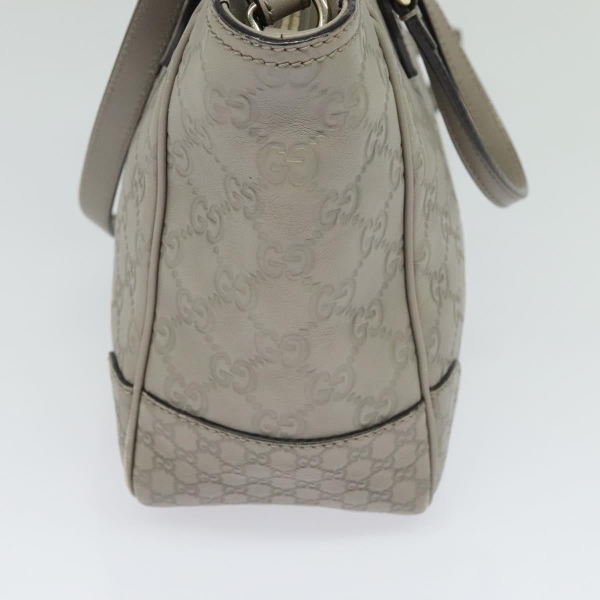 Gucci Bree Tote Guccissima Leather, GRAY, LEATHER, Tote bag