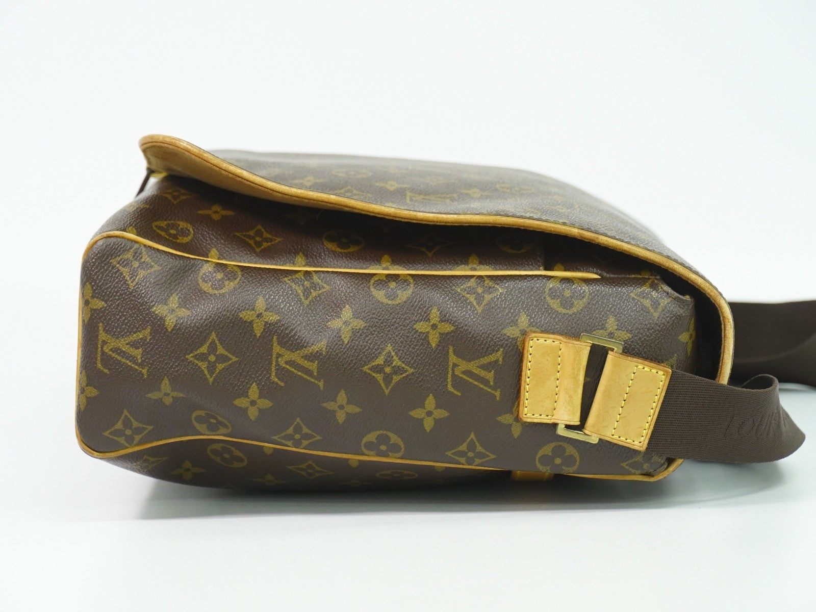 Louis Vuitton Abbesses Messenger Bag Monogram Canvas, Brown, Canvas, Shoulder Bag