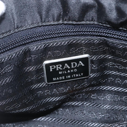 Prada Vintage Tote Tessuto, BLACK, NYLON, Tote bag