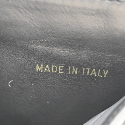 Chanel Timeless Trifold Wallet Leather, BLACK, LEATHER, Wallets