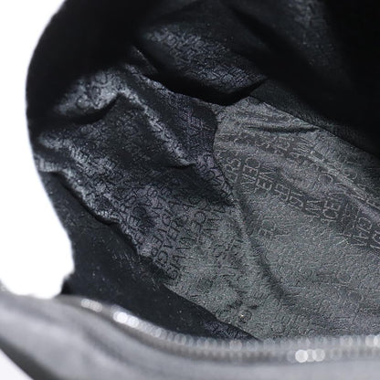 Versace Medusa Shoulder Bag Leather, BLACK, LEATHER, Shoulder bag