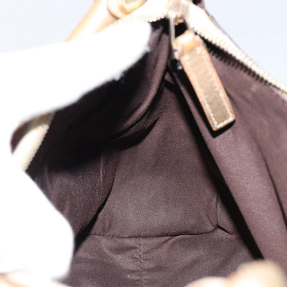 Gucci D Ring Hobo GG Canvas, BEIGE, CANVAS, Handbag