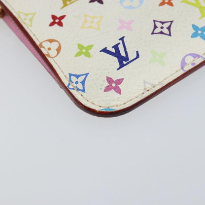 Louis Vuitton Pochette clés NM Monogram Multicolor Canvas, MULTICOLOUR, CANVAS, Wallets