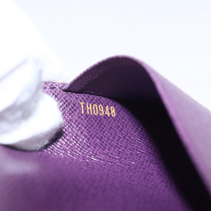 Louis Vuitton Agenda Cover Epi Leather, YELLOW, LEATHER, Wallets