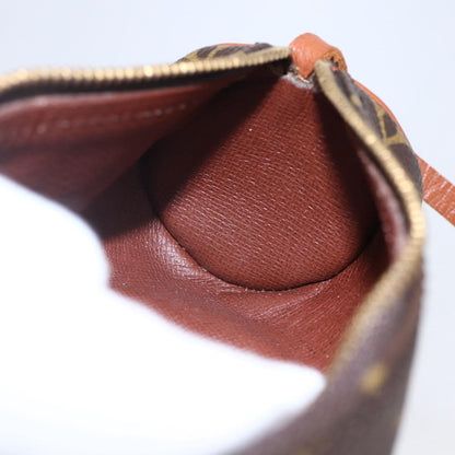 Louis Vuitton Papillon Pochette Monogram Canvas, BROWN, CANVAS, Handbag