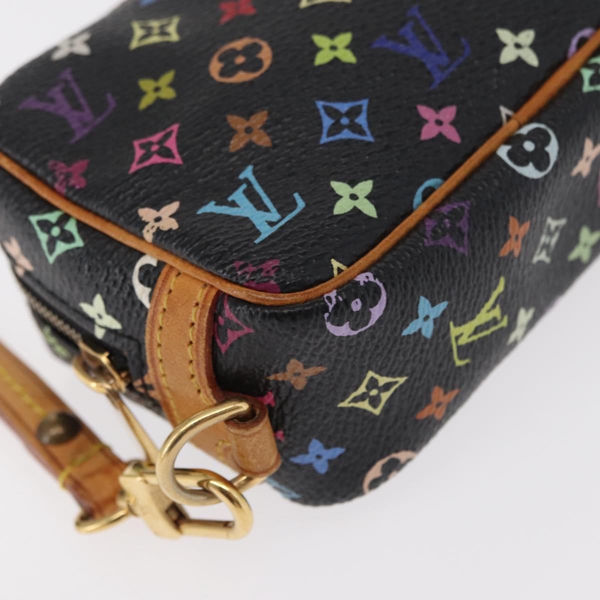 Louis Vuitton Wapity Trousse Pouch Monogram Multicolor, MULTICOLOUR, CANVAS, Clutche & pouche