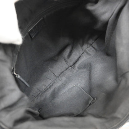 Gucci D Ring Messenger Bag GG Canvas, BLACK, CANVAS, Shoulder bag