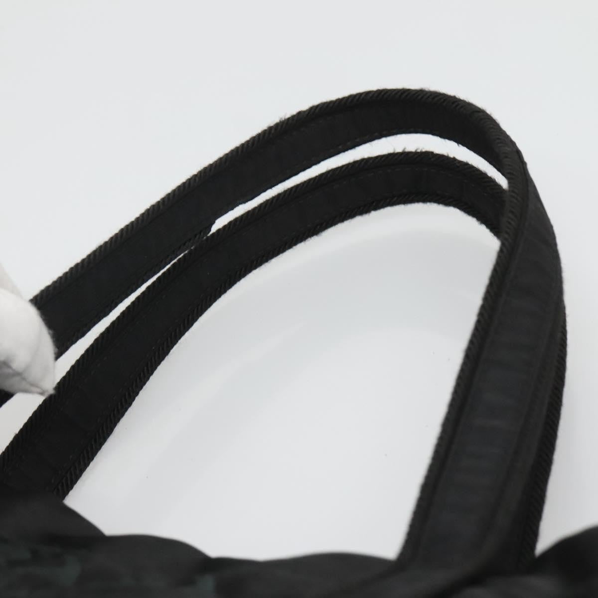 Prada Vintage Tote Tessuto, BLACK, NYLON, Tote bag