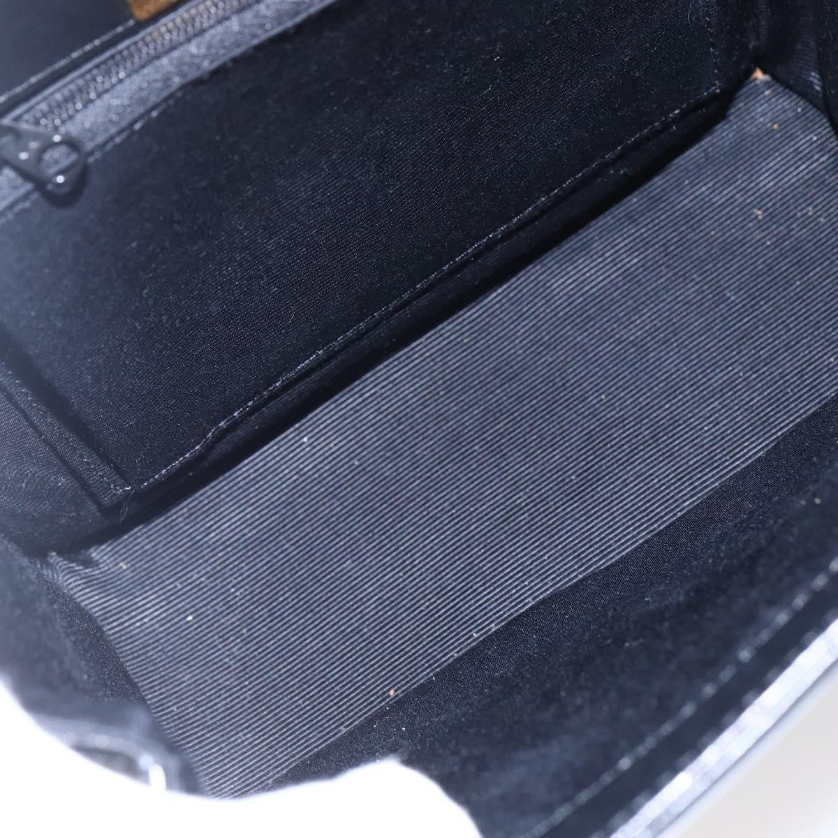 Givenchy Vintage Handbag Leather, BLACK, LEATHER, Handbag