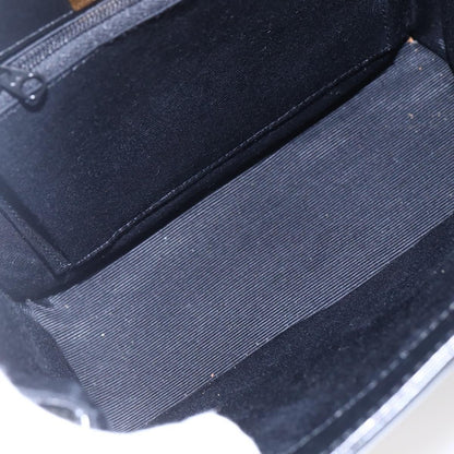 Givenchy Vintage Handbag Leather, BLACK, LEATHER, Handbag