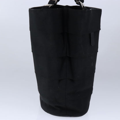 Salvatore Ferragamo Gancini Tote Gancini Canvas, BLACK, CANVAS, Tote bag