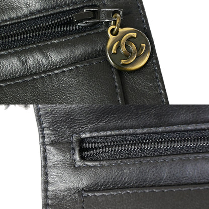 Chanel Fantasy Fur Tote Faux Fur with Leather, BLACK, SUEDE,FUR, Handbag