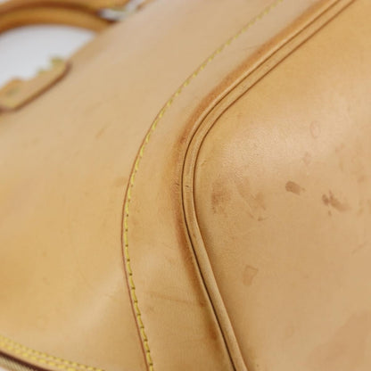 Louis Vuitton Alma Handbag Nomade Leather, BEIGE, LEATHER, Handbag