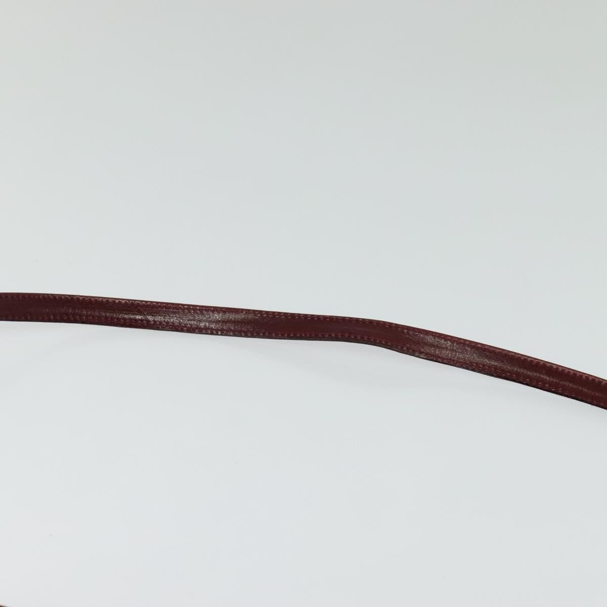 Salvatore Ferragamo Flap Shoulder Bag Suede, BURGUNDY, SUEDE, Shoulder bag