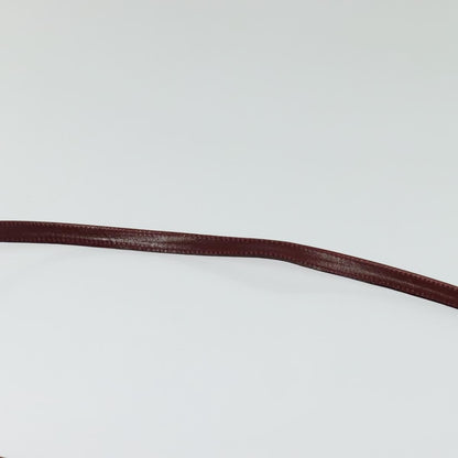 Salvatore Ferragamo Flap Shoulder Bag Suede, BURGUNDY, SUEDE, Shoulder bag