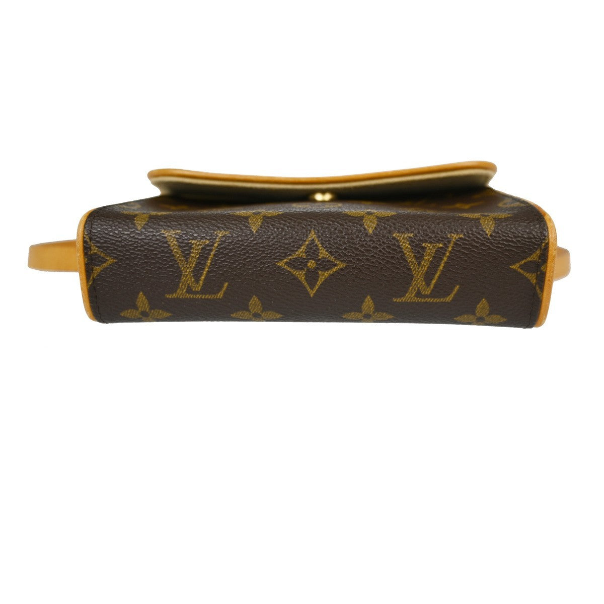 Louis Vuitton Florentine Waist Bag Monogram Canvas, Brown, Canvas, Clutch